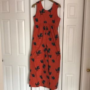 Anthropologie Bel Kazan Jumpsuit size S